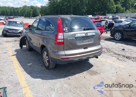 2010 Honda Cr-V Ex-L из США, поврежденный, VIN 5J6RE3H70AL013370